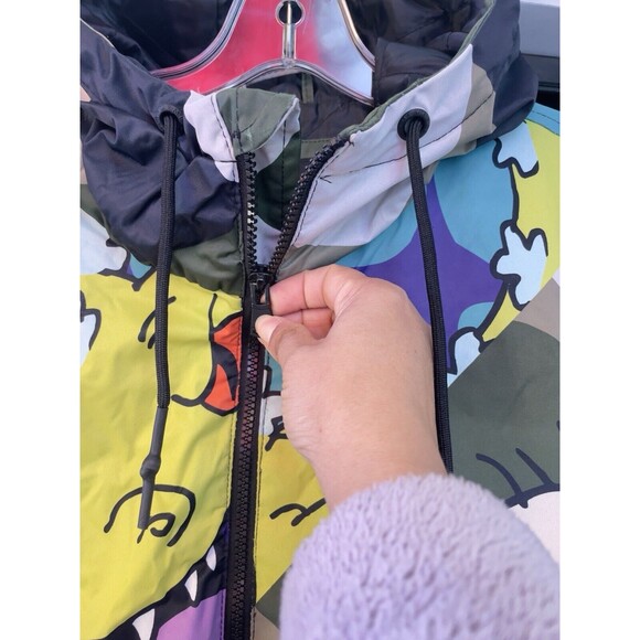 Members Only Nickelodeon Rugrats Hooded Jacket Men’s Size L - Picture 3 of 13